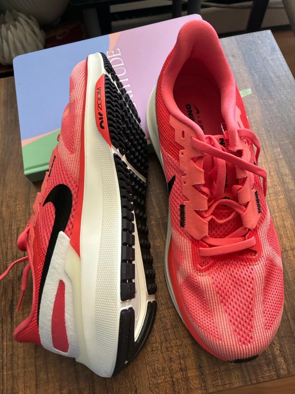 Nike Air zoom running shoes, women size 9, athletic sneakers - New without tag - Picture 2 of 12